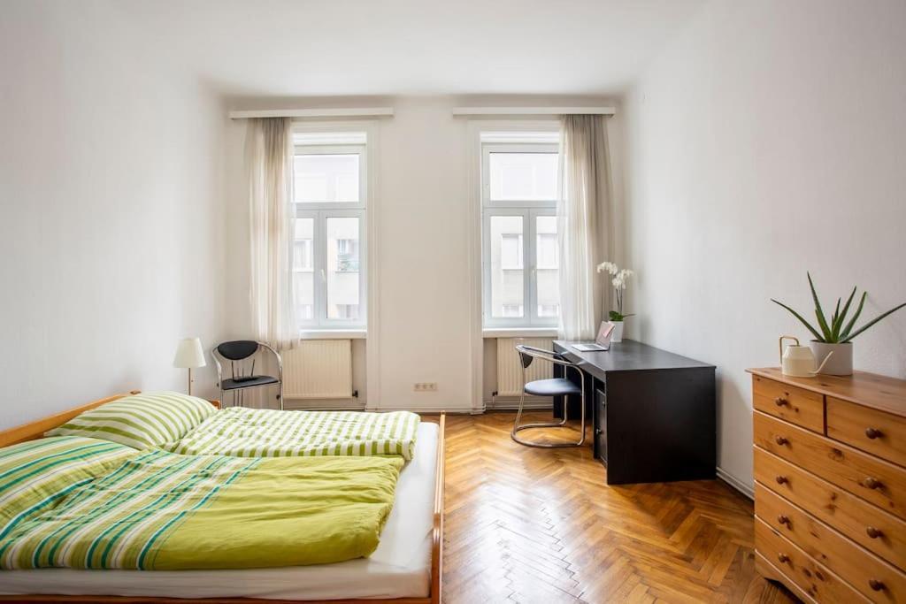 Appartement Vintage Living In The Heart Of Vienna. Extérieur photo